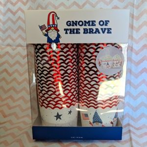 New - Gnome of the Brave Set of 50 Baking Cups - 5oz
